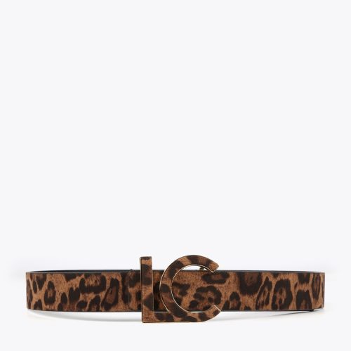 Animal Print Reversible Belts