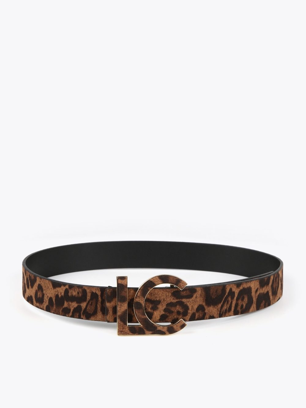 Animal Print Reversible Belts