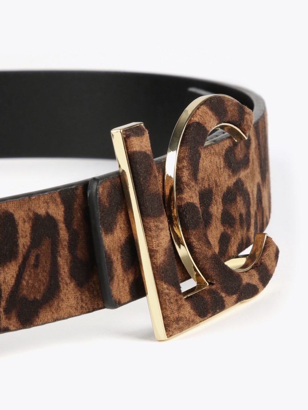 Animal Print Reversible Belts