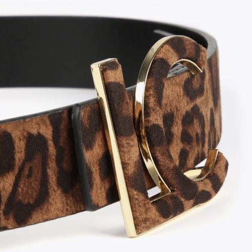 Animal Print Reversible Belts