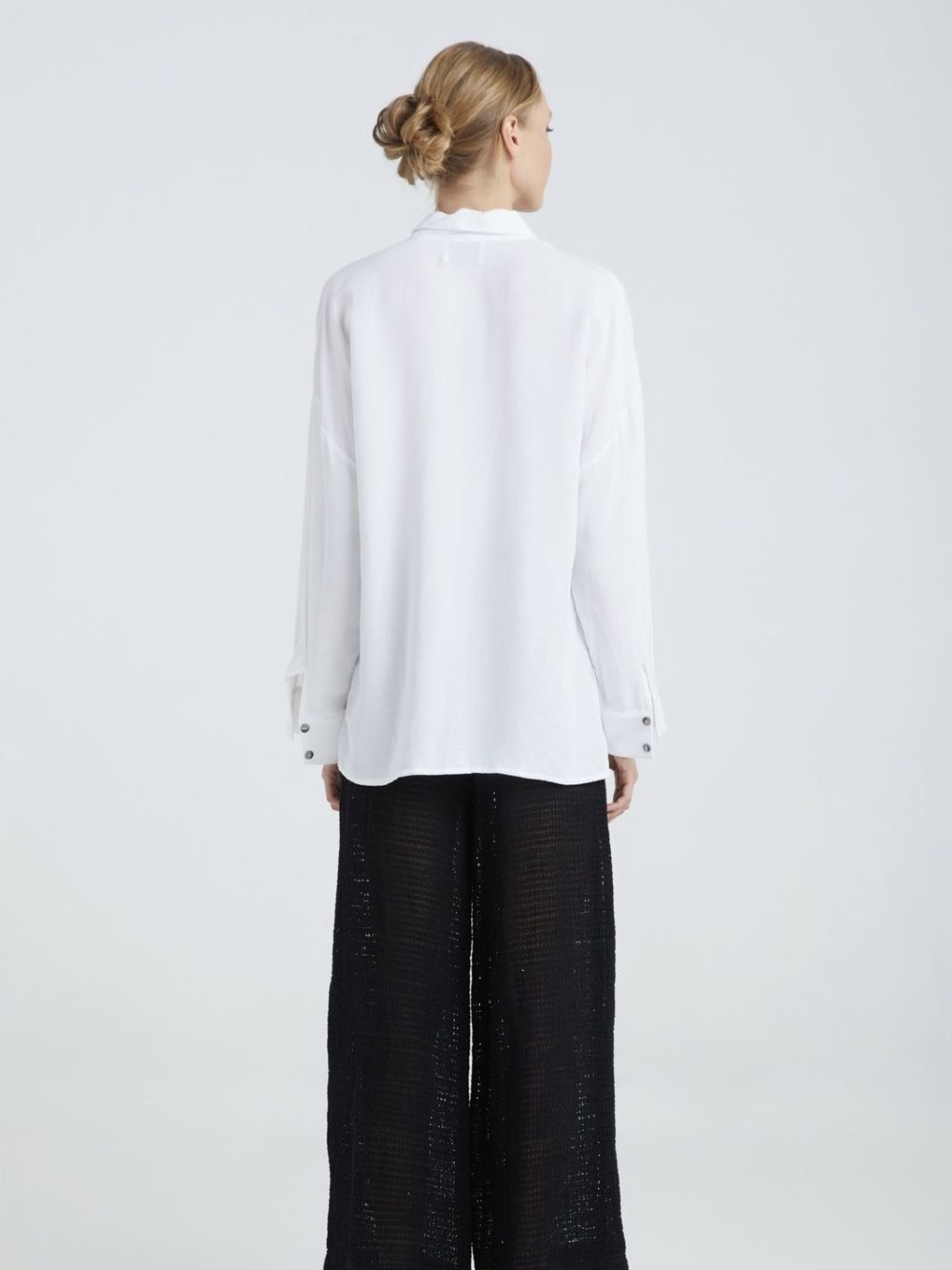 Serenity Long Shirt White