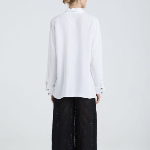 Serenity Long Shirt White