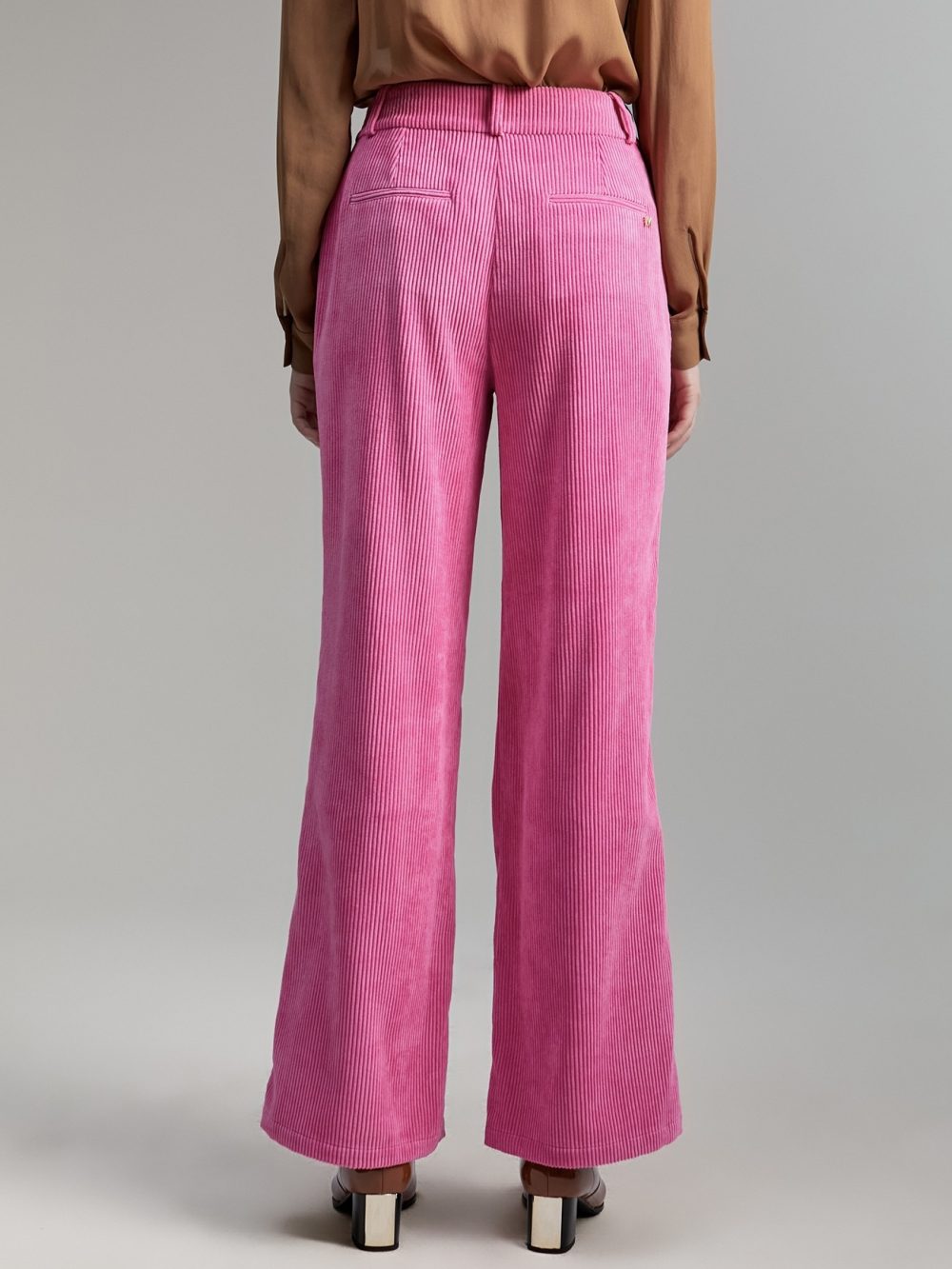 Wide Leg Corduroy Pants
