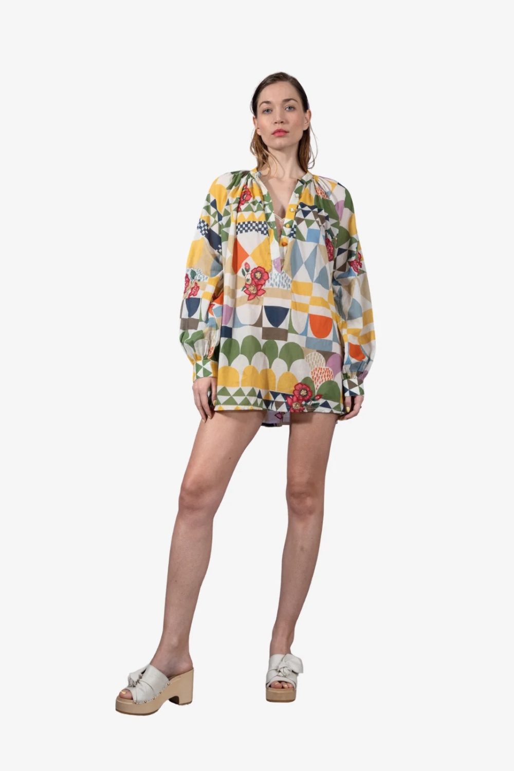 LAKSHMI SEVENTIES PATTERN BLOUSE