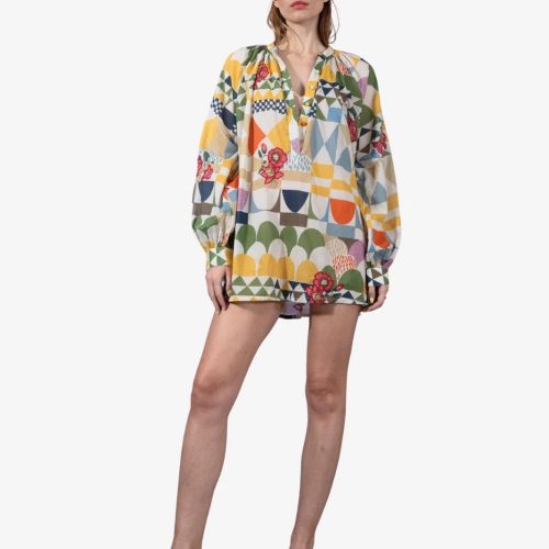 LAKSHMI SEVENTIES PATTERN BLOUSE