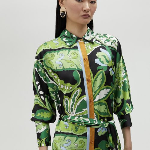 Black Knit Dress With Studs