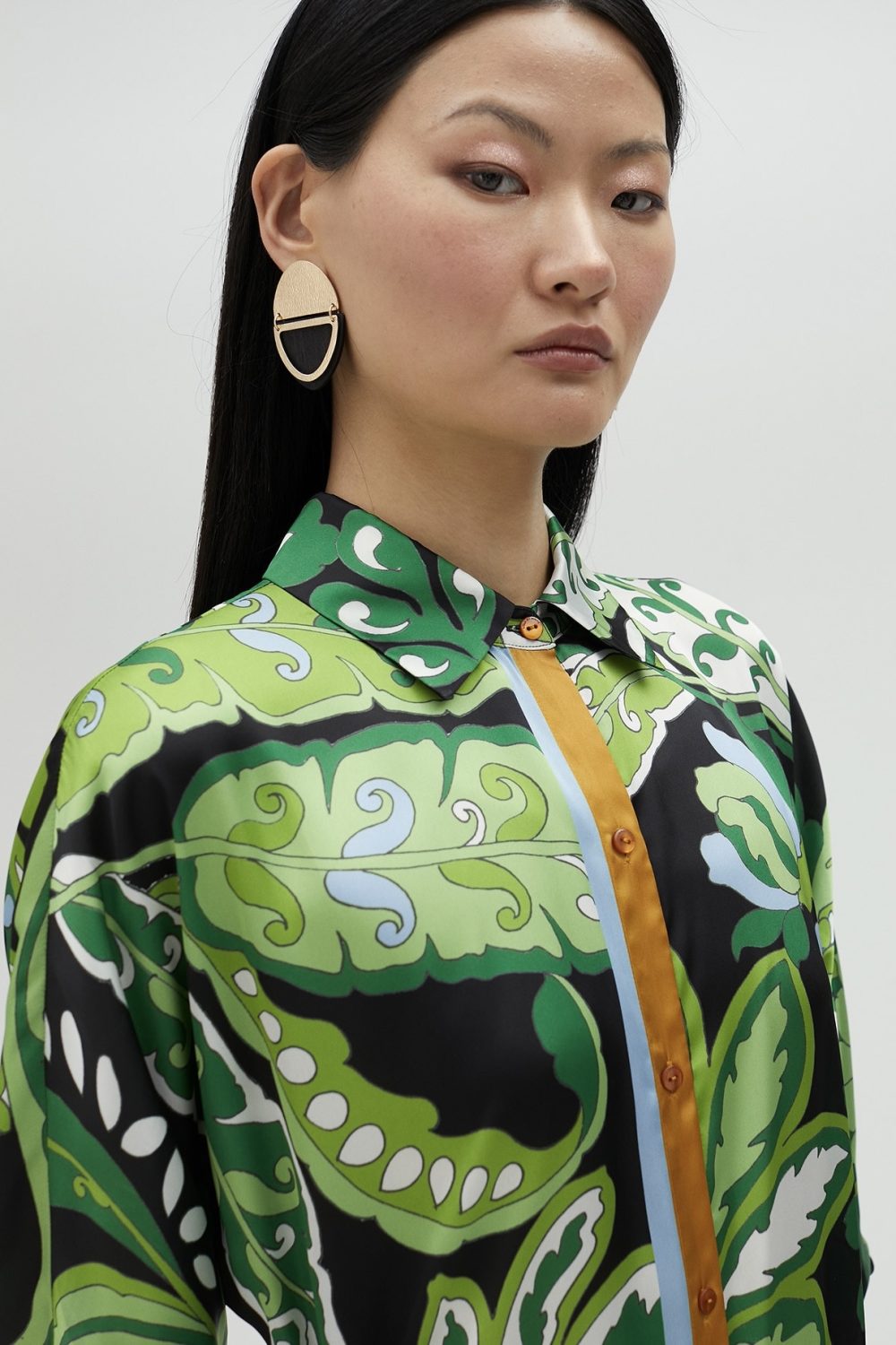 Black Knit Dress With Studs