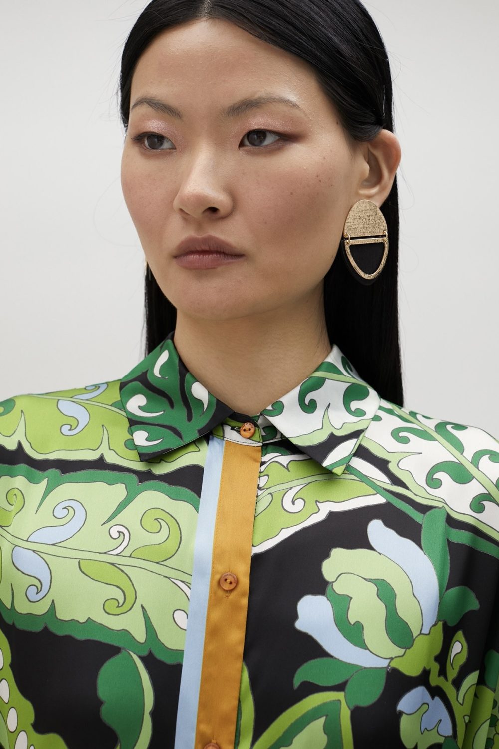 Black Knit Dress With Studs