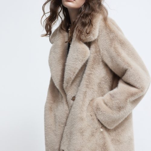 Faux Fur Beige