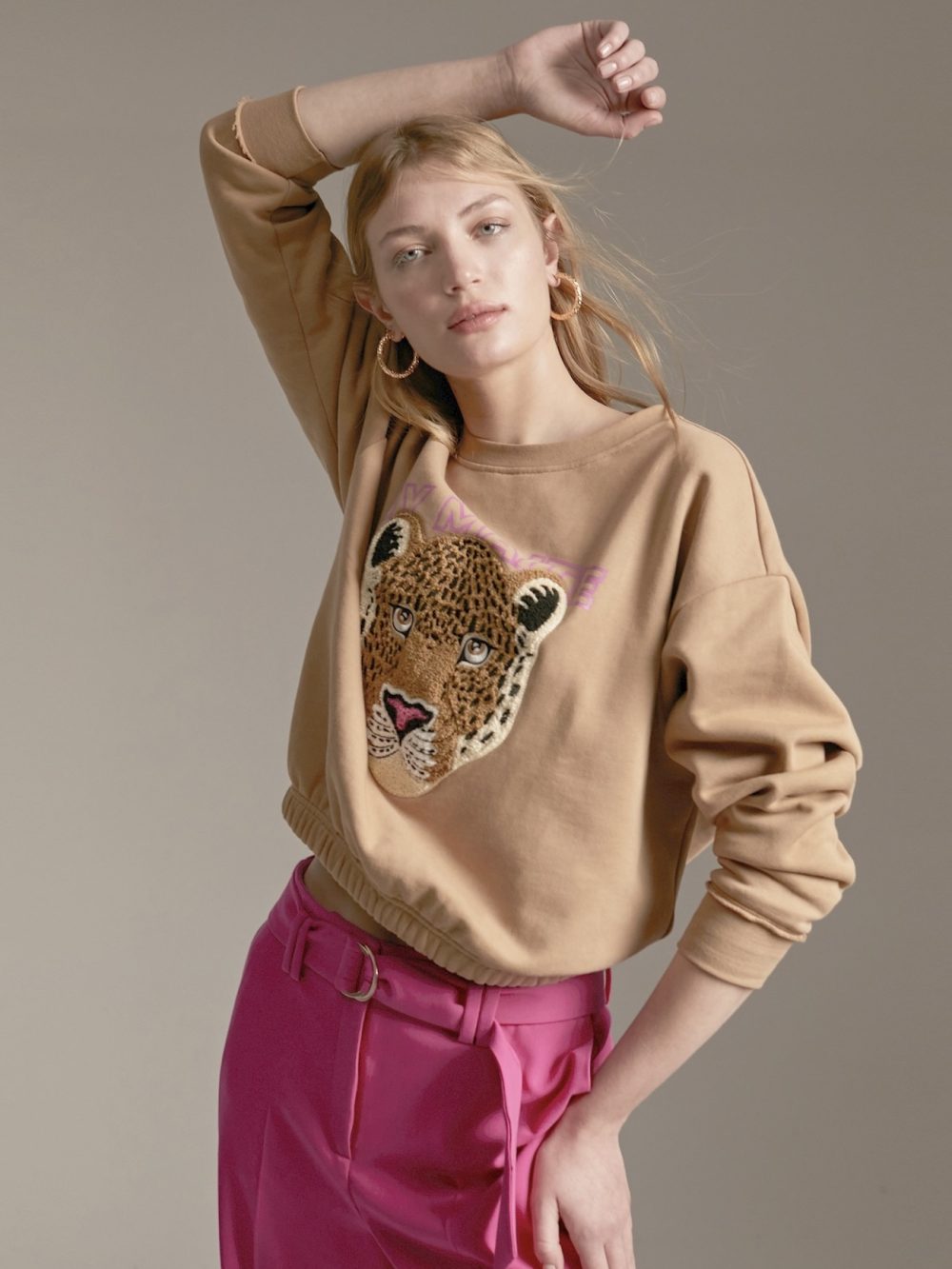 Tiger Sweatshirt
