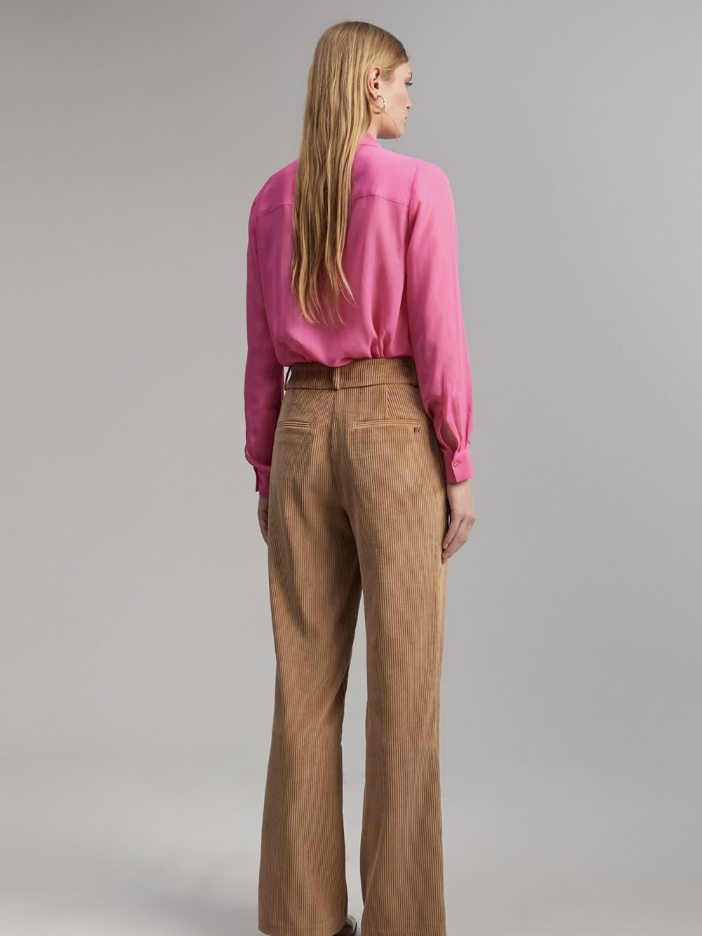 Oversized Corduroy Blazer