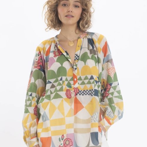 LAKSHMI SEVENTIES PATTERN BLOUSE