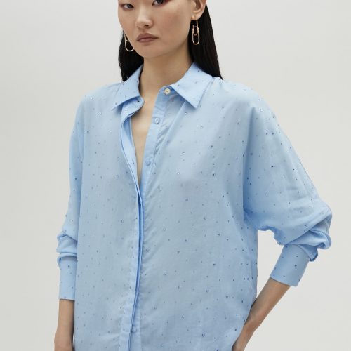 Animal Print Blazer Orange