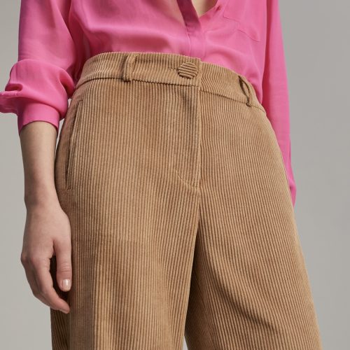 Wide Leg Corduroy Pants