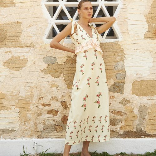 εικόνα-24 Filippa Flower Dress
