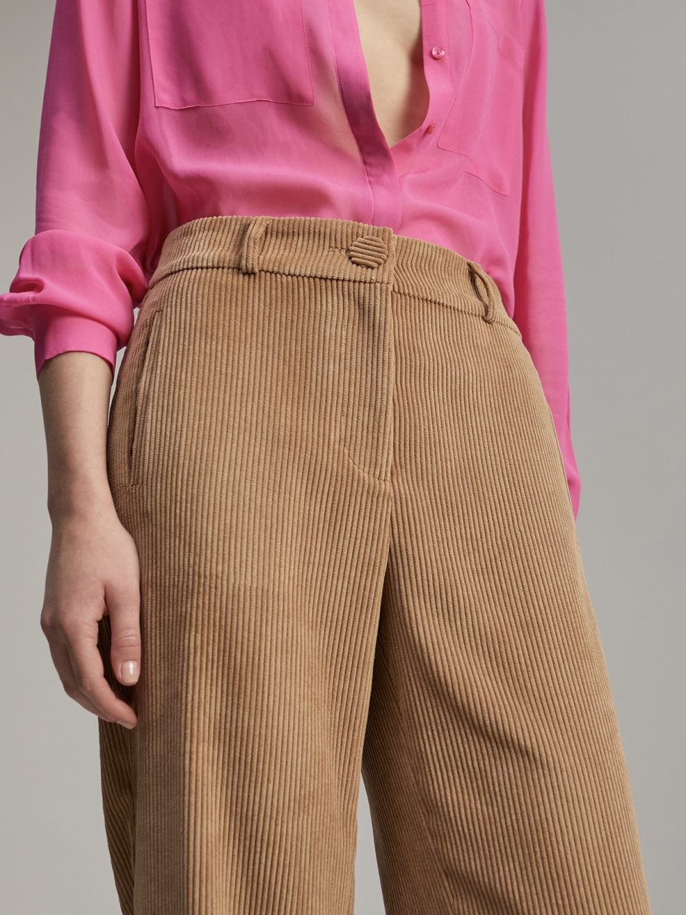 Oversized Corduroy Blazer