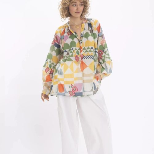 LAKSHMI SEVENTIES PATTERN BLOUSE