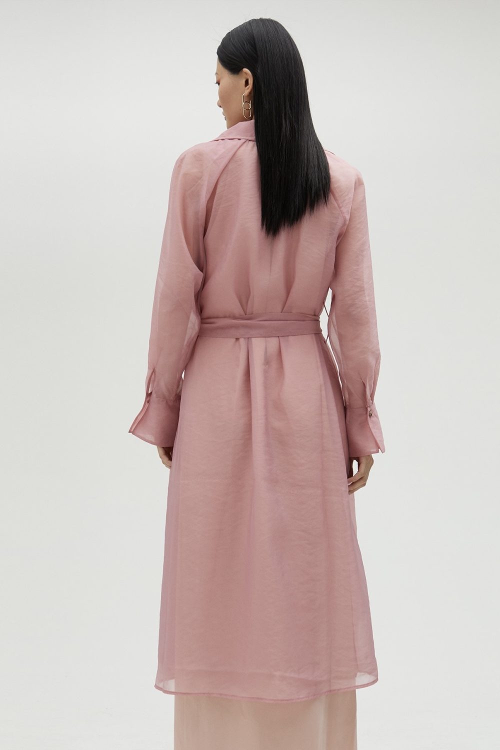 Animal Print Blazer Orange