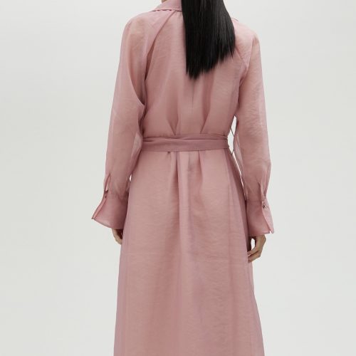 Animal Print Blazer Orange