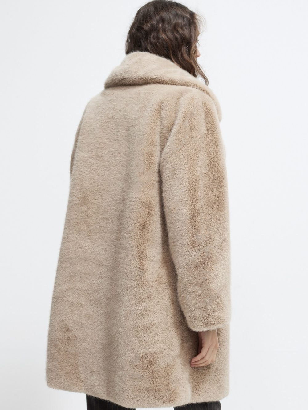 Faux Fur Beige