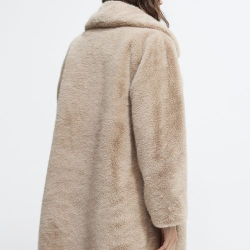 Faux Fur Beige