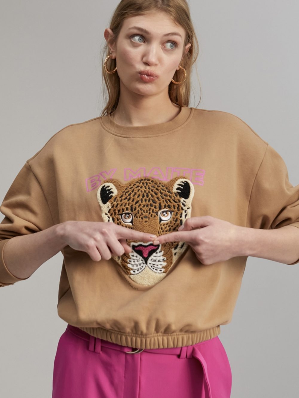 Tiger Sweatshirt