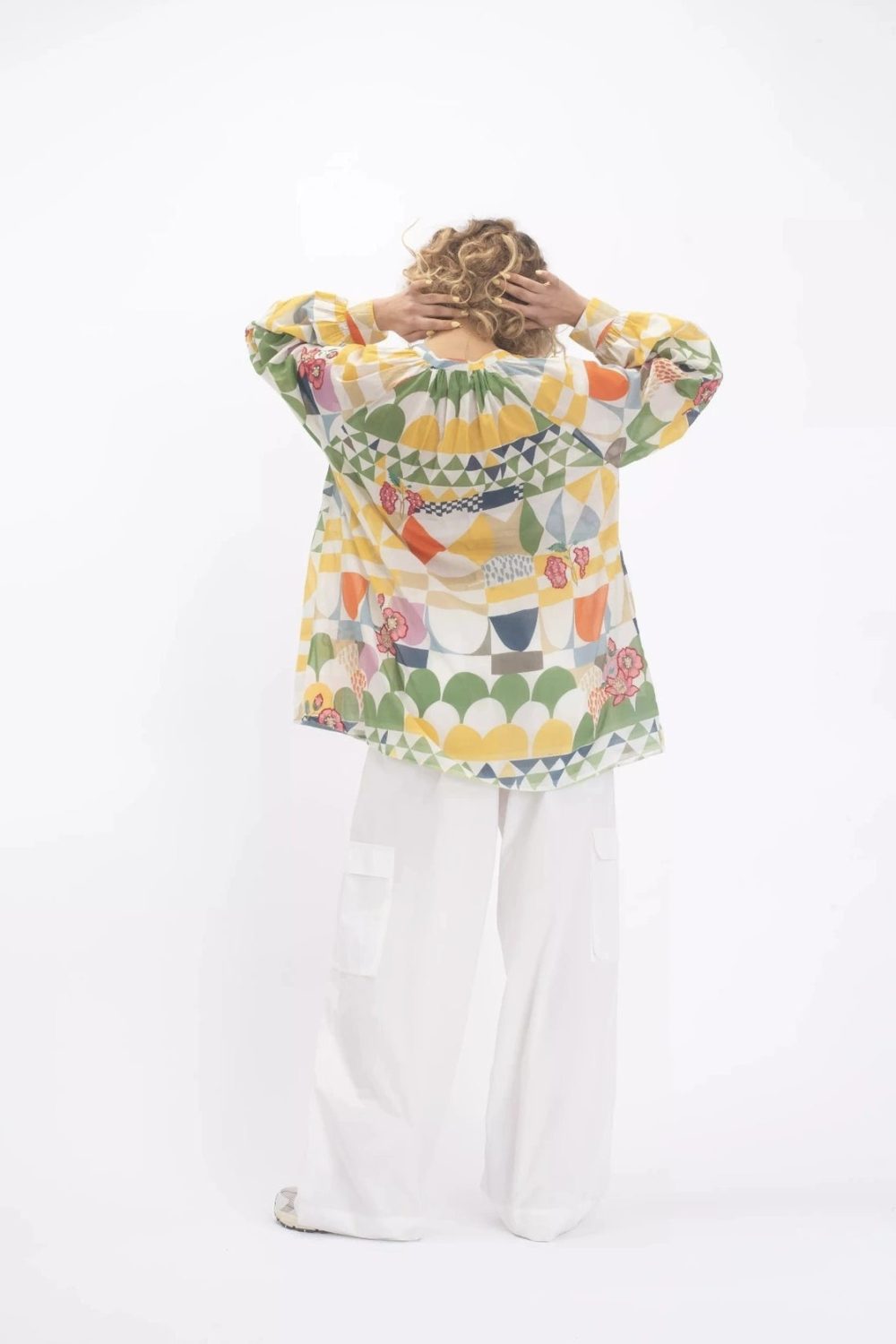 LAKSHMI SEVENTIES PATTERN BLOUSE