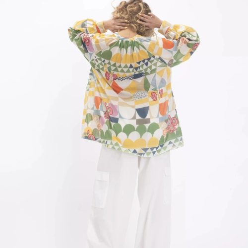 LAKSHMI SEVENTIES PATTERN BLOUSE