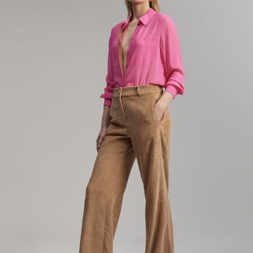 Oversized Corduroy Blazer