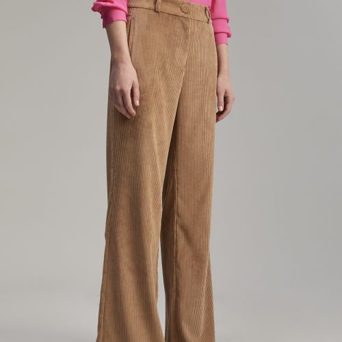 Wide Leg Corduroy Pants