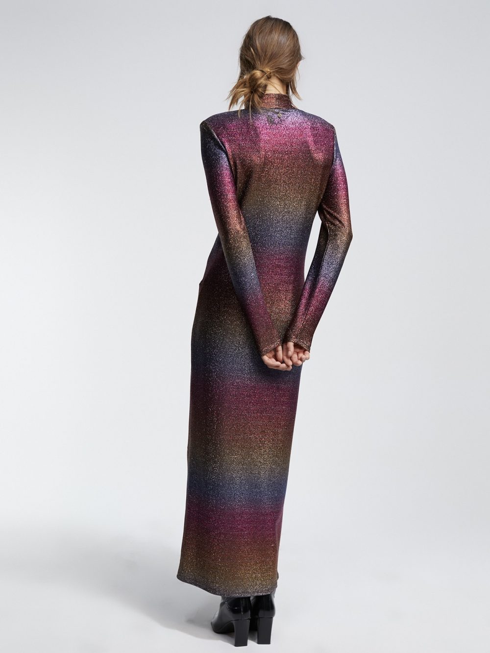 Long Lurex Dress