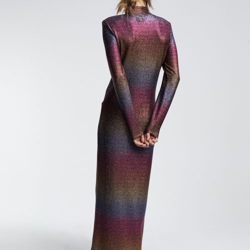 Long Lurex Dress