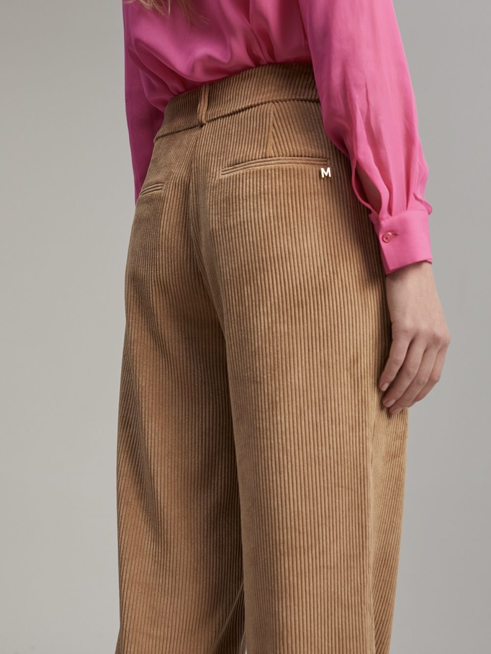Wide Leg Corduroy Pants