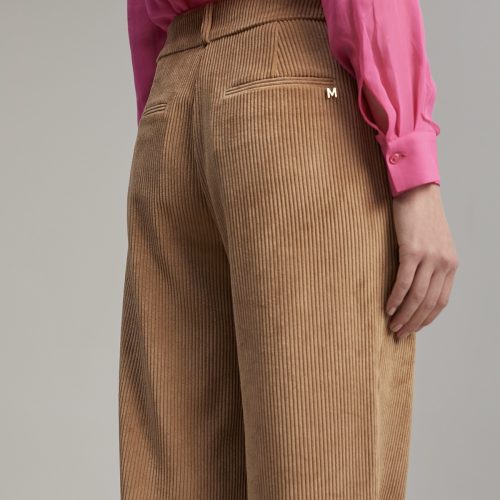 Wide Leg Corduroy Pants