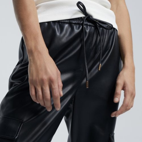 Faux Leather Pants