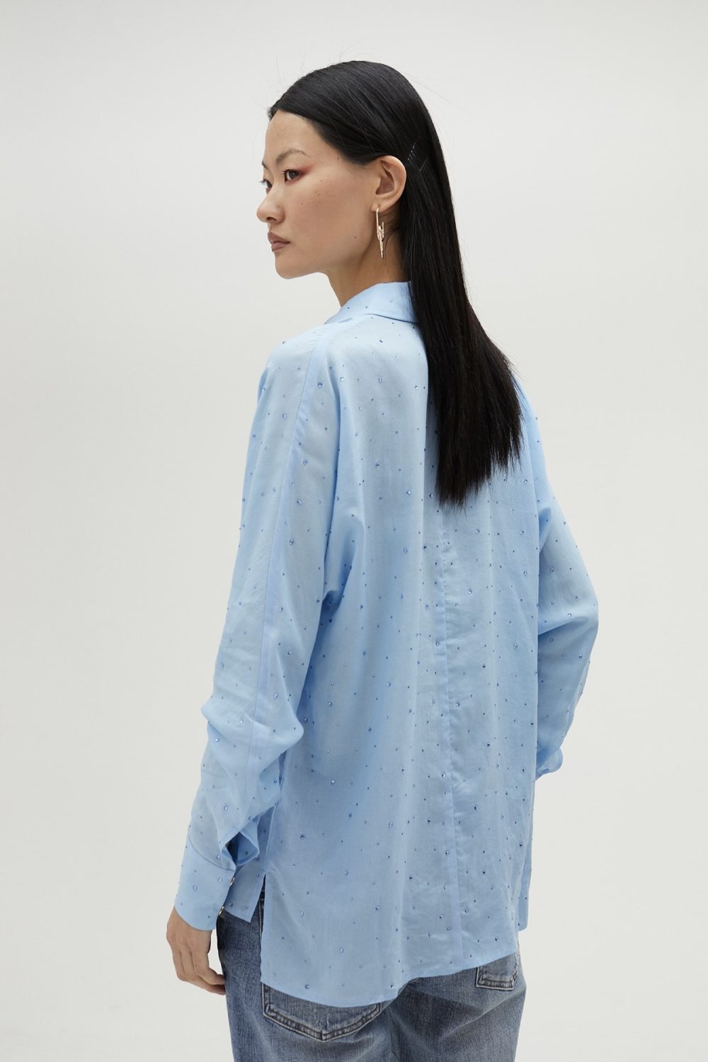 Animal Print Blazer Orange