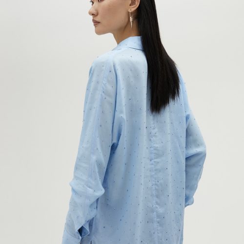 Animal Print Blazer Orange