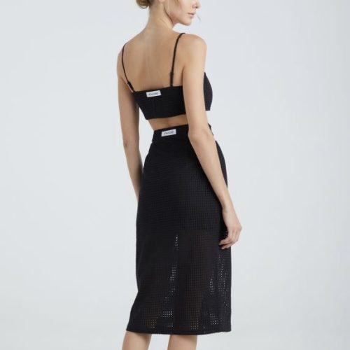 Celine Bustier Black