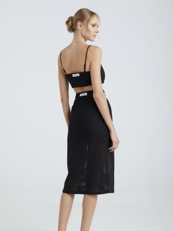 Celine Bustier Black