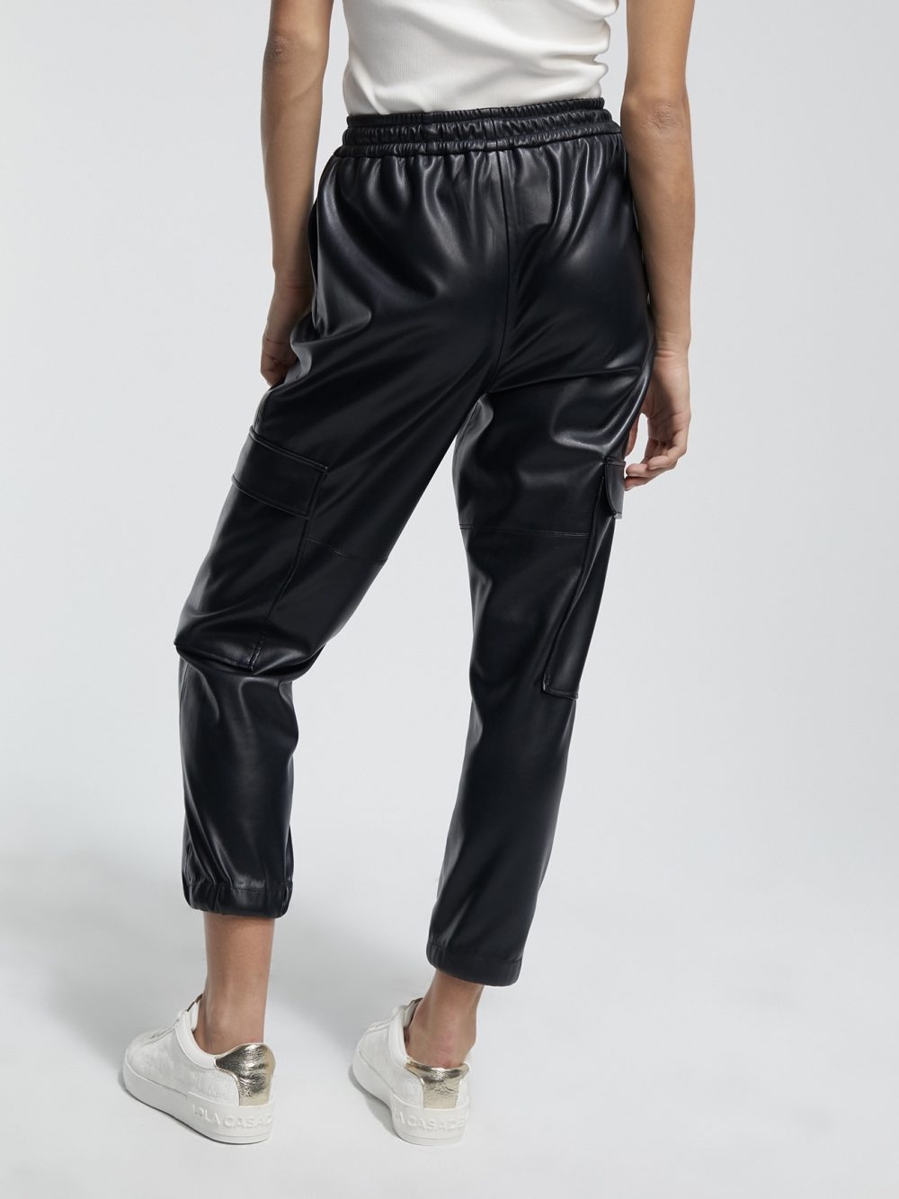 Faux Leather Pants