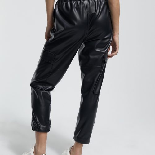 Faux Leather Pants