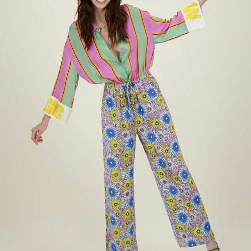 Margot Loose Fit Overall-Artisan