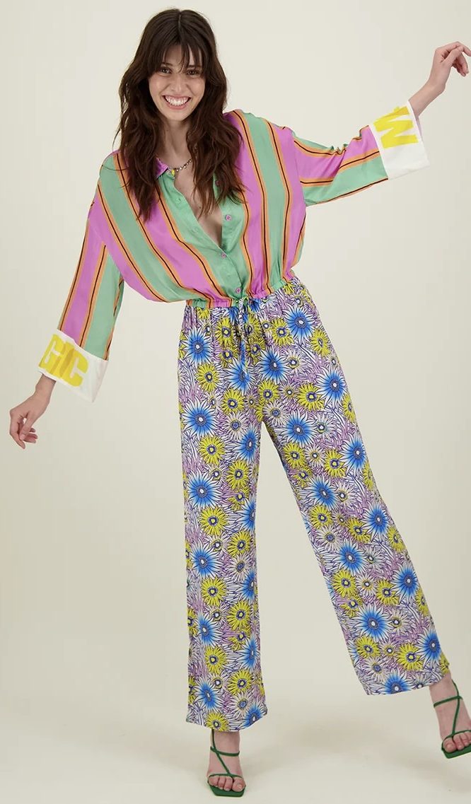 Margot Loose Fit Overall-Artisan