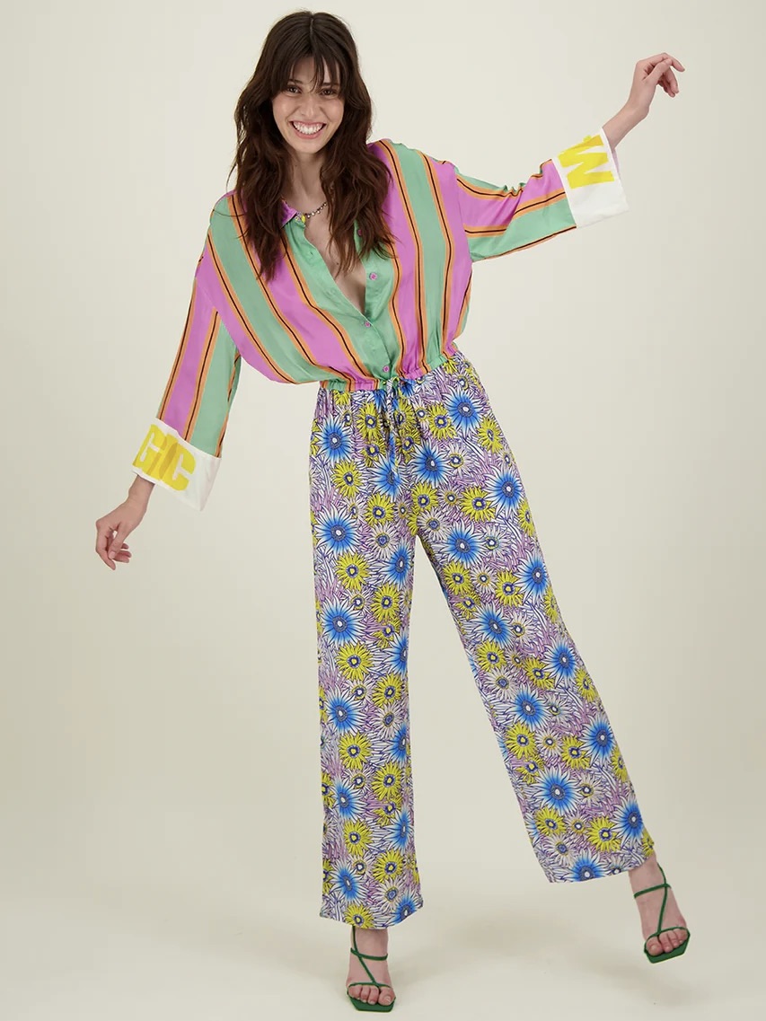 Margot Loose Fit Overall-Artisan