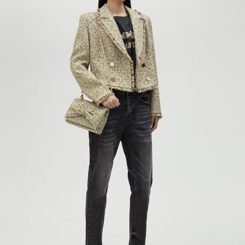 5-Pocket Black Jeans