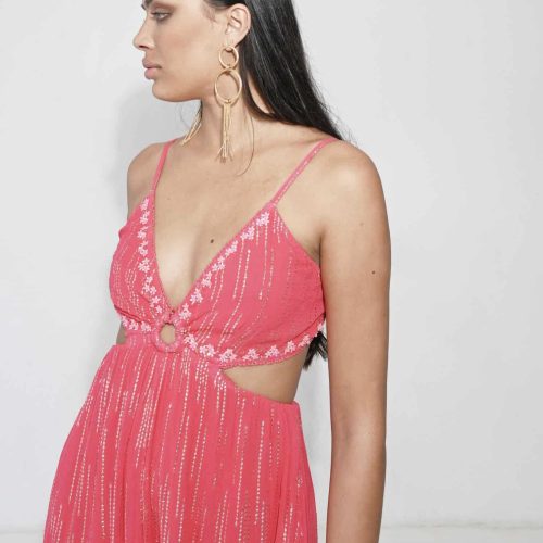 Allegra Pink Dress