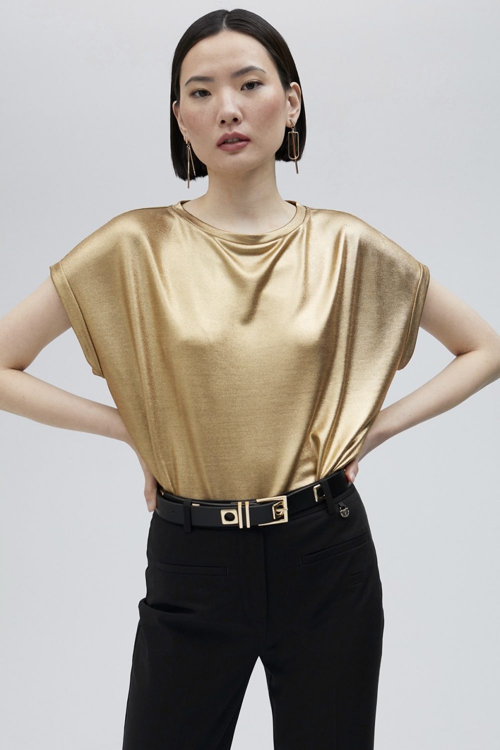 Gold T-shirt