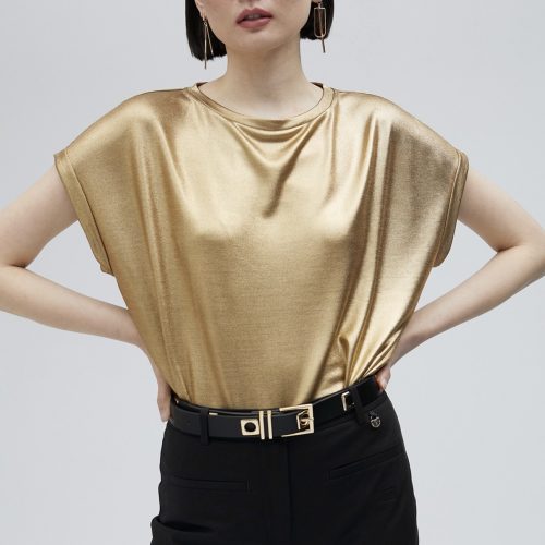Gold T-shirt