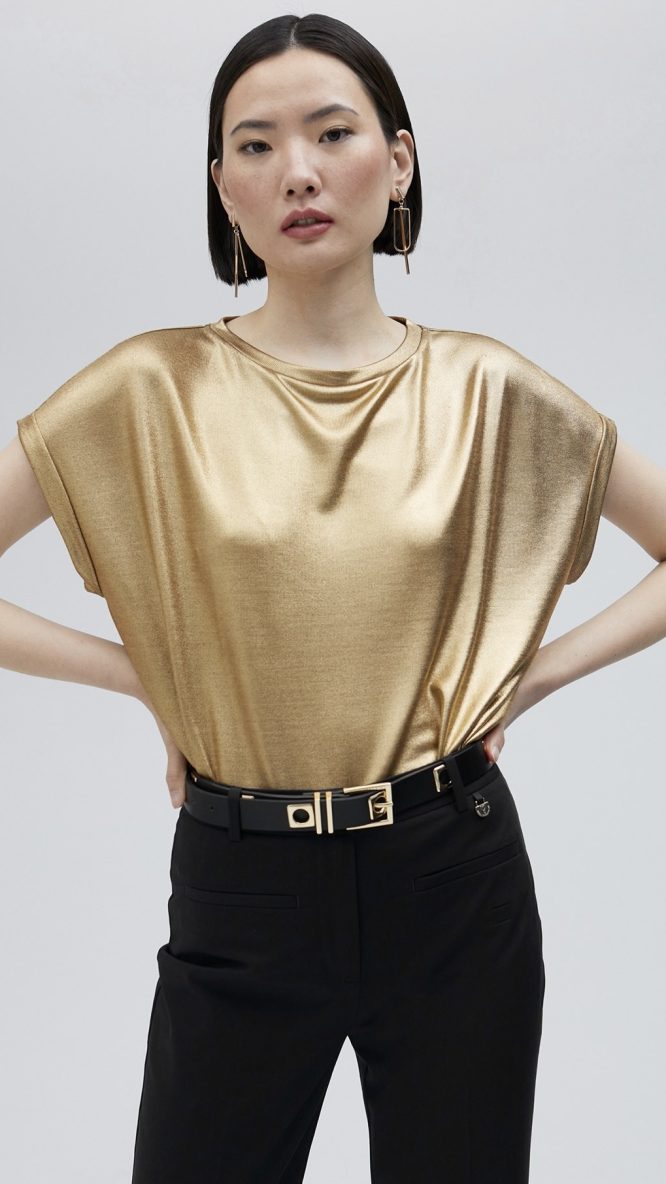 Gold T-shirt