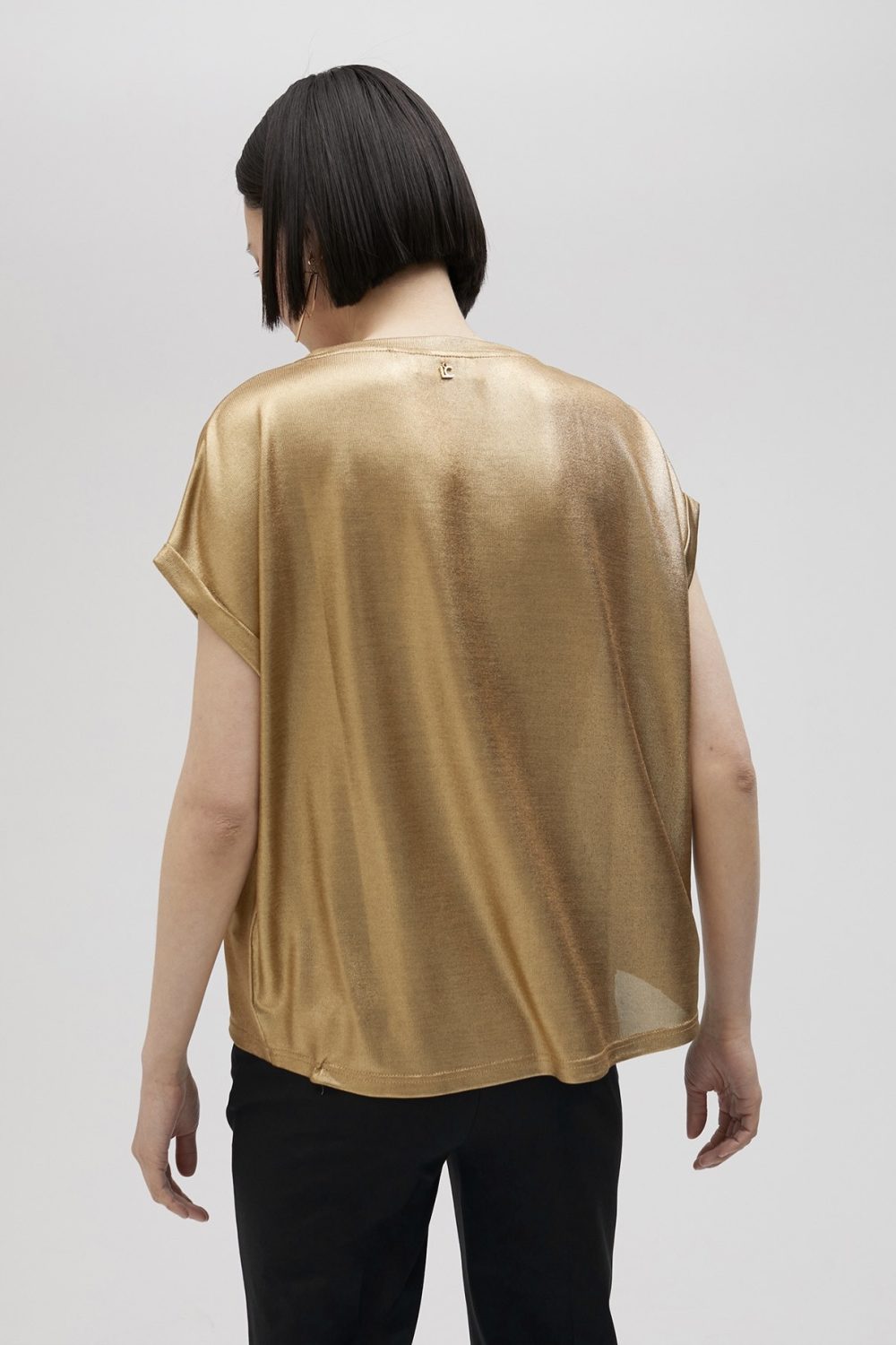 Gold T-shirt